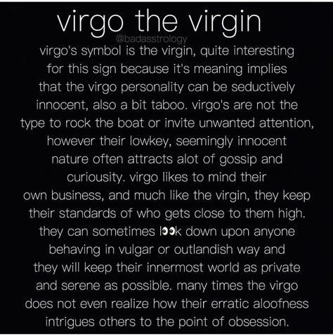 Virgo Symbol Meaning