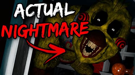 Top 10 Scariest FNAF Fan Animatronics Of ALL TIME - YouTube