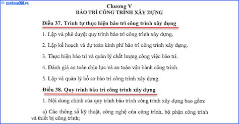 Bảo trì công trình xây dựng là gì? Quy trình bảo trì công trình xây dựng