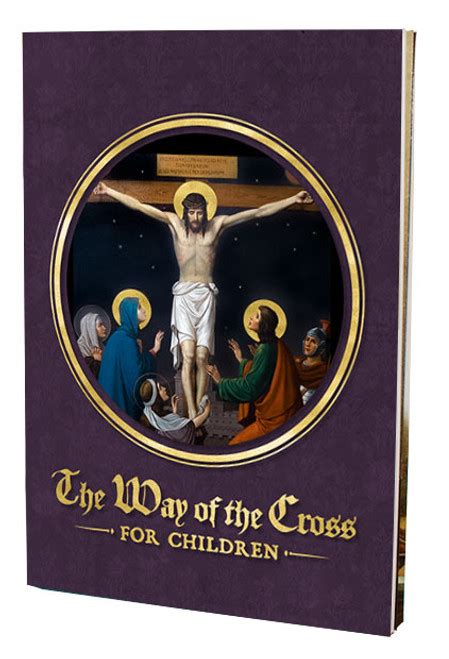 The Way of the Cross Children's Stations Booklet - Catholic to the Max - Online Catholic Store