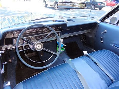 1965 500 interior | Ford galaxie, Galaxie, Car interior