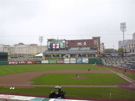 Parkview Field - In The Ballparks