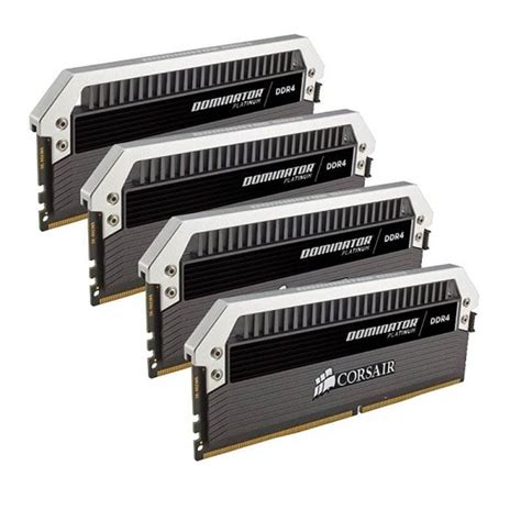 Corsair Dominator Platinum 32GB (4x 8GB) DDR4 3000MHz Memory ...