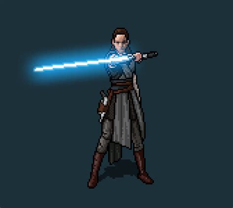 The Last Jedi Pixel Art on Behance