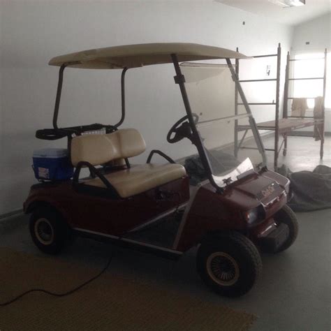 Club Car DS Model Electric Golf Cart With Charger for sale