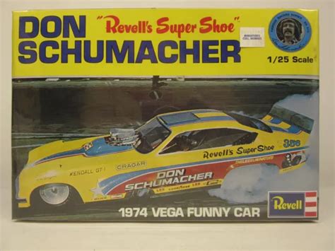 REVELL #H-1453,DON SCHUMACHER "Revell's Super Shoe", 1974 Vega Funny ...