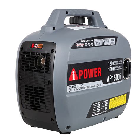 A-iPower 1500 Watt Inverter Generator | Overton's