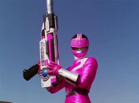 Jen Scotts, Pink Time Force Ranger