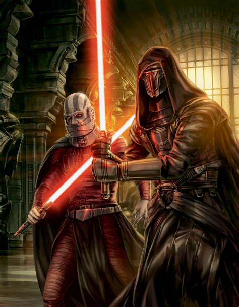 Revan & Malak vs Anakin & Obi Wan - Battles - Comic Vine