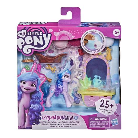 My Little Pony: A New Generation Movie Story Scenes Critter Creation Izzy Moonbow - 25 ...