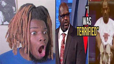 NBA Legends Who Were Terrified Of MICHAEL JORDAN REACTION - YouTube