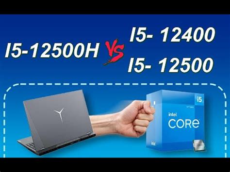 I5-12500H I5-12500 I5-12400 CPU benchmarks - YouTube