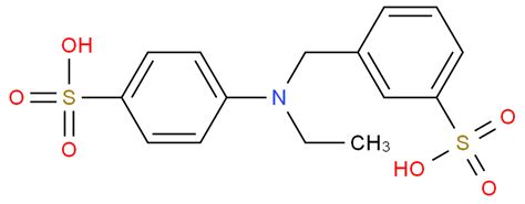 N-Ethyl-N-(3-sulfobenzyl)sulfanilic acid 5363-53-1 wiki