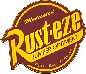 Rust Eze Logo Font