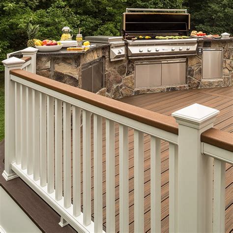 deck - How to install Trex decking board as top rail? - Home Improvement Stack Exchange