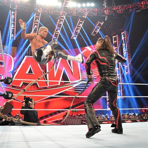 Cody Rhodes vs Shinsuke Nakamura | Bull Rope Match | Monday Night Raw | February 5, 2024 - WWE ...