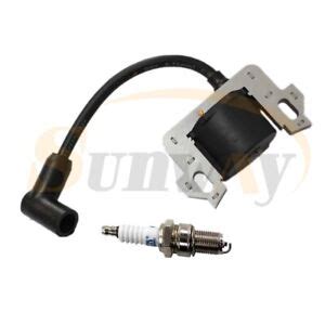 Ignition Coil Spark Plug For Honda GCV135 GCV160 GCV190 GSV160 GSV190 Lawn mower 753936819511 | eBay