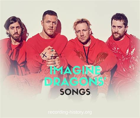 10+ Best Imagine Dragons' Songs & Lyrics - List Of Songs By Pop Rock Band