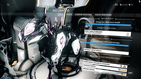 Omega Helminth Charger - General Discussion - Warframe Forums