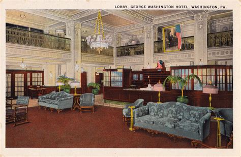 History — George Washington Hotel