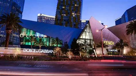 The Shops at Crystals - Shops, Restaurants, Parking, Map, Aria Las Vegas