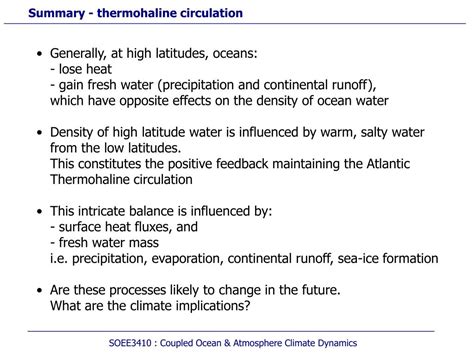 PPT - Thermohaline Circulation PowerPoint Presentation, free download ...