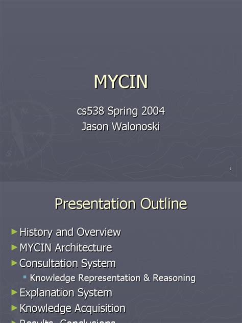 MYCIN | PDF | Computing | Computing And Information Technology