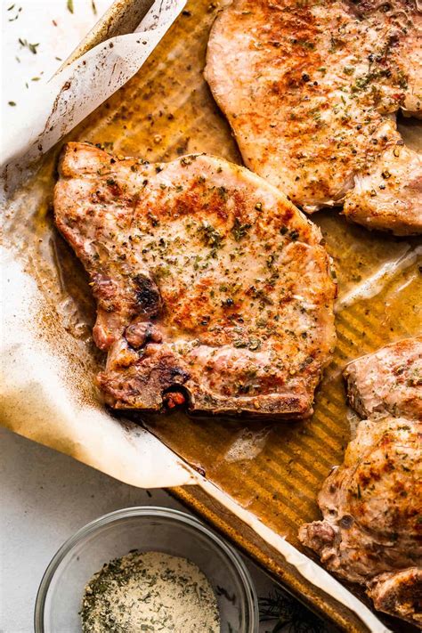Ranch Pork Chops Recipe
