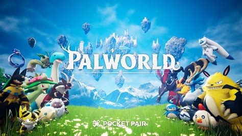 Palworld, the 'Pokémon with Guns', Launches Next January in Early Access