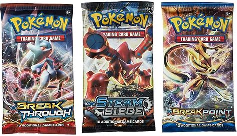 Amazon.co.jp: Pokemon Cards – 3 Booster Packs (Random Packs) : Office ...