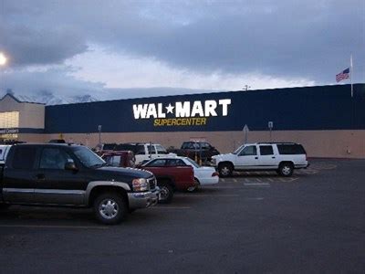 Springville, Utah Walmart - WAL*MART Stores on Waymarking.com