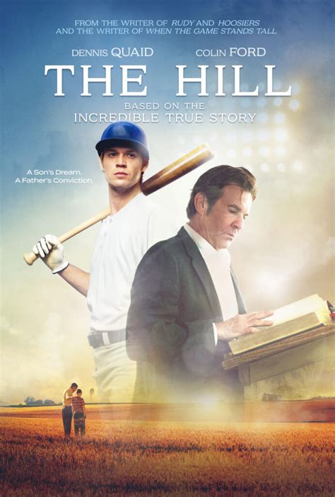 Get Inspired with The Hill Movie + Fandango Giveaway | Mom on the Side