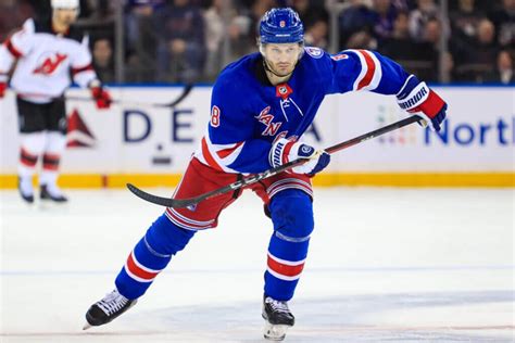 Rangers captain Jacob Trouba enlists CEO for guidance as he studies up ...