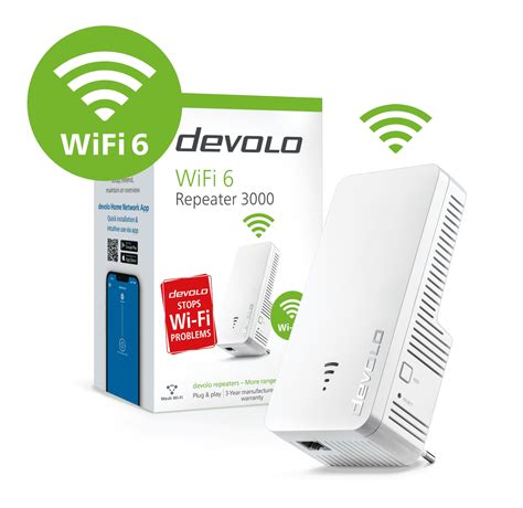 devolo WiFi 6 Repeater 3000 and WiFi 6 Repeater 5400 available