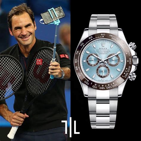 Roger Federer during the 2019 Hopman Cup while Roger was wearing a ...