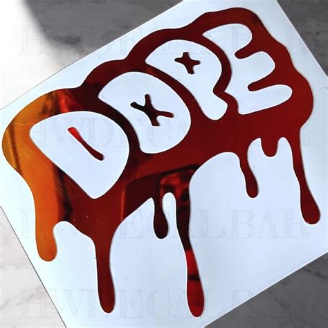 Dope Car Decals - Etsy