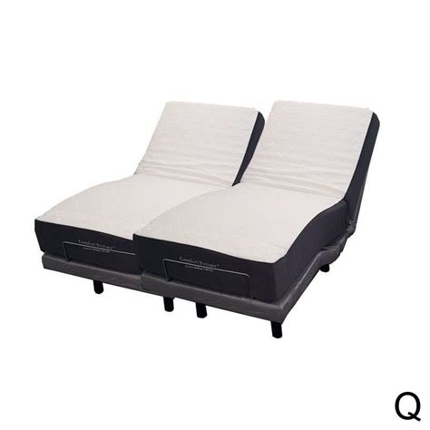 Split Queen Adjustable Bed Memory Foam Mattress - Hanaposy