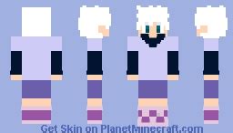 Killua Zoldyck Minecraft Skin