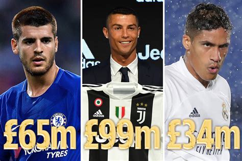 Real Madrid's top 10 most expensive transfer sales revealed with Raphael Varane NINTH after £34 ...