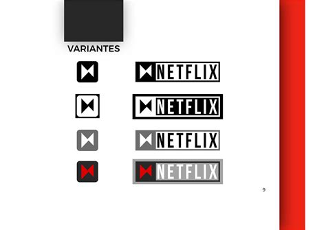 Netflix - Logo Redesign & Style Guide :: Behance