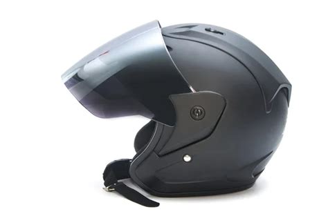 Black motorcycle helmet — Stock Photo © Alexan66 #12020903