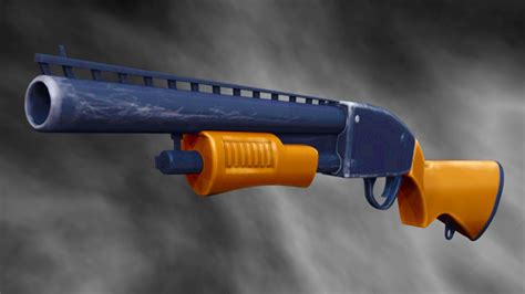 STL file Pump shotgun FORTNITE 3D model cosplay・3D print design to ...