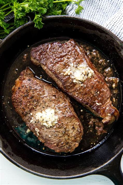 Learn how to cook steak perfectly every single time with this easy to follow recipe where steak ...