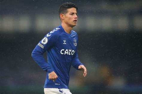 Everton's James Rodriguez doubles Real Madrid final season output in 5 games