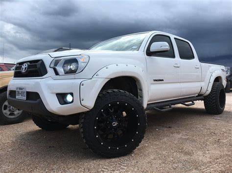 Super White Tacoma Owners Unite! | Toyota tacoma trd sport, Tacoma ...