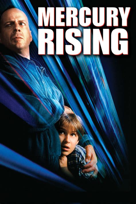 Mercury Rising (1998) - Posters — The Movie Database (TMDB)