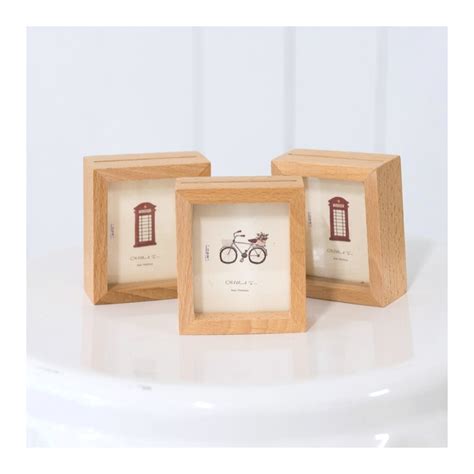 Rent: Mini Wooden Photo Frames (Set of 3) - Dreamscaper.sg - Singapore ...