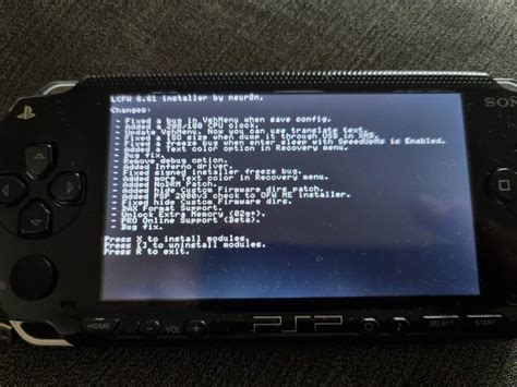 PSP Custom Firmware Guide - Retro Overload