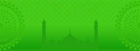 Background Islamic Green, Background Islami, Green Islamic Design ...