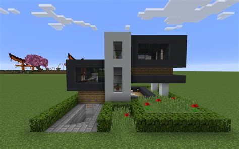 Minecraft Concrete House Ideas ~ Diy Doormat Amazing Garden Fascinating ...